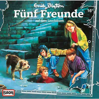CD Fünf Freunde 16 - auf dem Leuchtturm