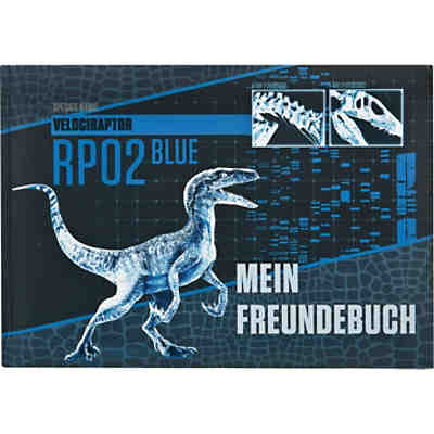 Freundebuch Jurassic World