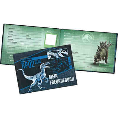 Freundebuch Jurassic World 2