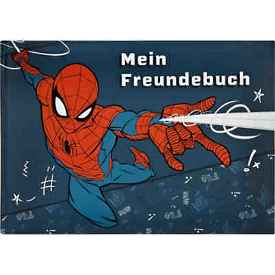 Freundebuch Spider-Man