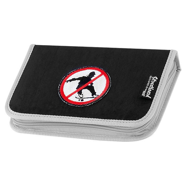 McNeill Federmäppchen gefüllt, Streetboard