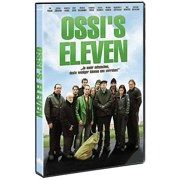 DVD Ossi's Eleven