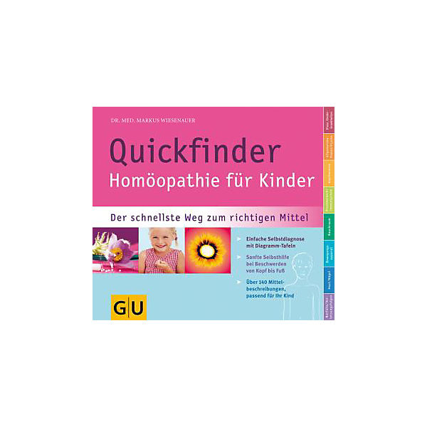 Quickfinder Homöopathie für Kinder