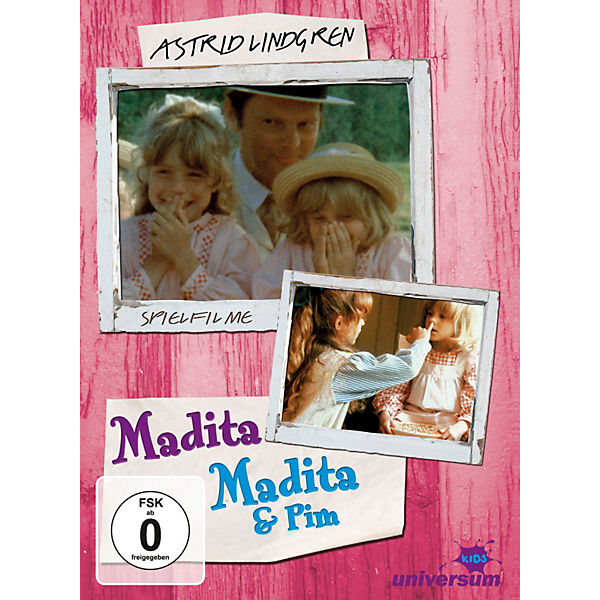 DVD Astrid Lindgren: Madita Spielfilm Box