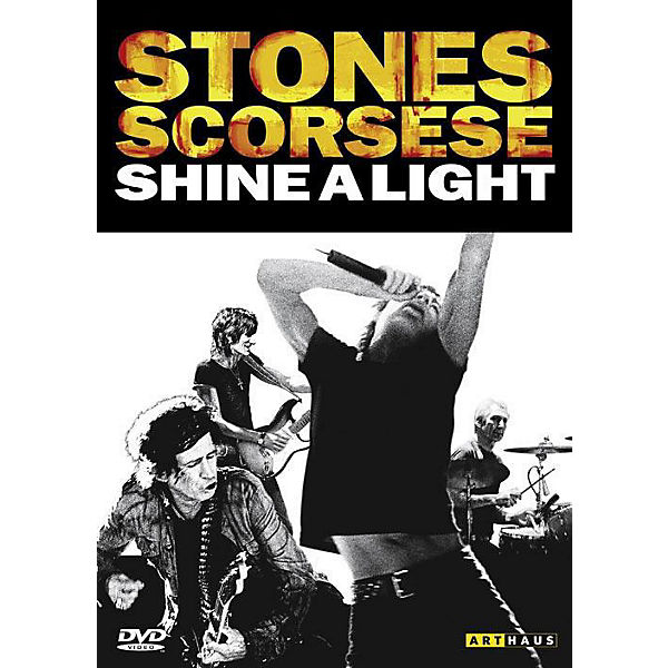 DVD Stones Scorsese - Shine a Light - Arthaus