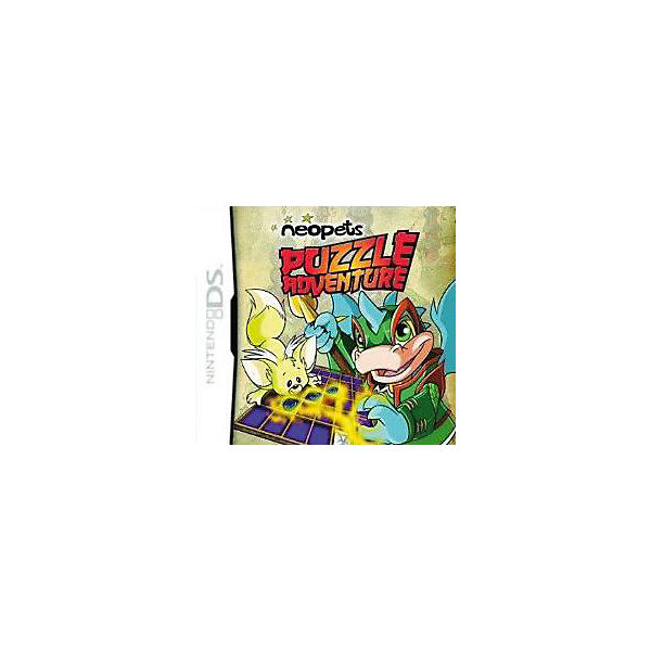 NDS Neopets Puzzle Adventure