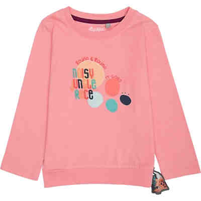 Langarmshirt JUNGLE LOVE für Mädchen, Organic Cotton