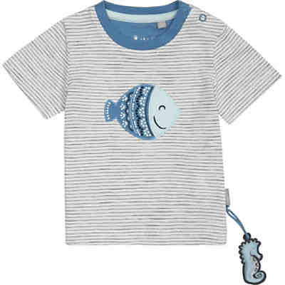 Baby T-Shirt SUMMER DAY für Mädchen, Unterwasserwelt, Organic Cotton