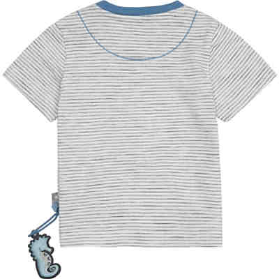 Baby T-Shirt SUMMER DAY für Mädchen, Unterwasserwelt, Organic Cotton 2