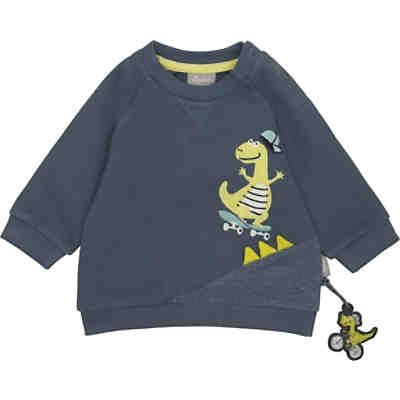 Baby Sweatshirt SPORTY DINO für Jungen, Dinosaurier, Organic Cotton
