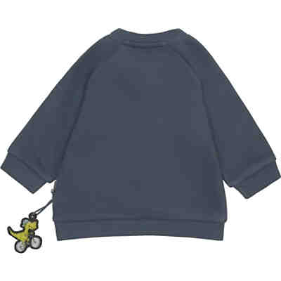 Baby Sweatshirt SPORTY DINO für Jungen, Dinosaurier, Organic Cotton 2