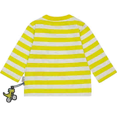 Baby Langarmshirt SPORTY DINO für Jungen, Dinosaurier, Organic Cotton 2