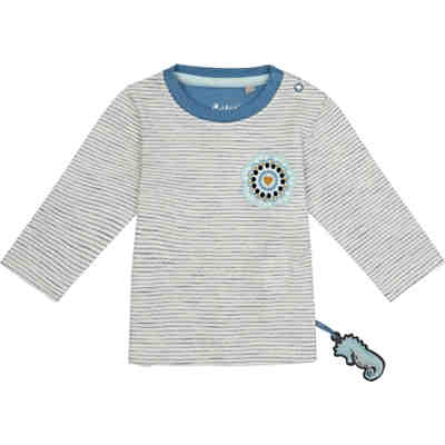 Baby Langarmshirt SUMMER DAY für Mädchen, Unterwasserwelt, Organic Cotton