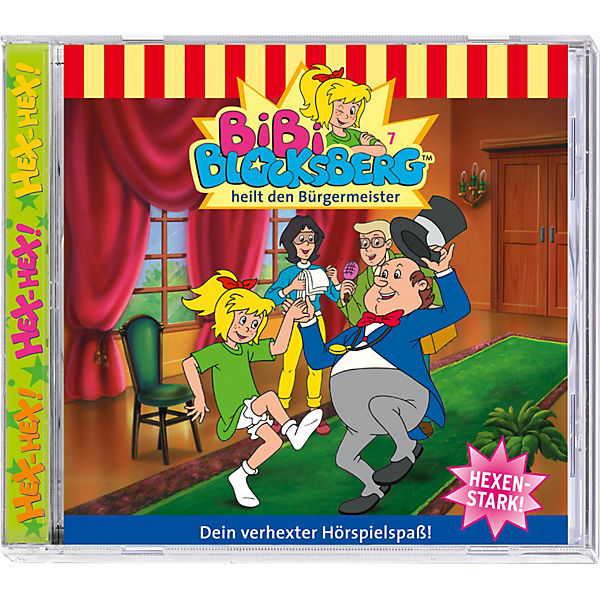 CD Bibi Blocksberg 07 - heilt den Bürgermeister