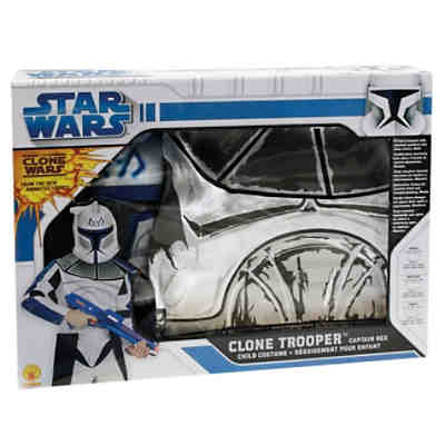 Kostüm Clone Wars - Blue Clonetrooper, 2-tlg. 2