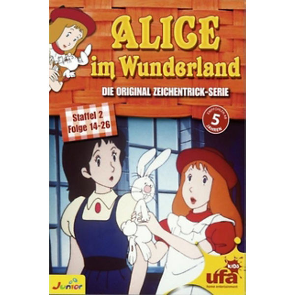 DVD Alice im Wunderland Season 2 (Doppel DVD)