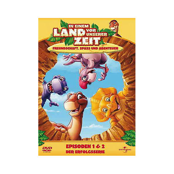 DVD In einem Land vor unserer Zeit - Episode 1 & 2