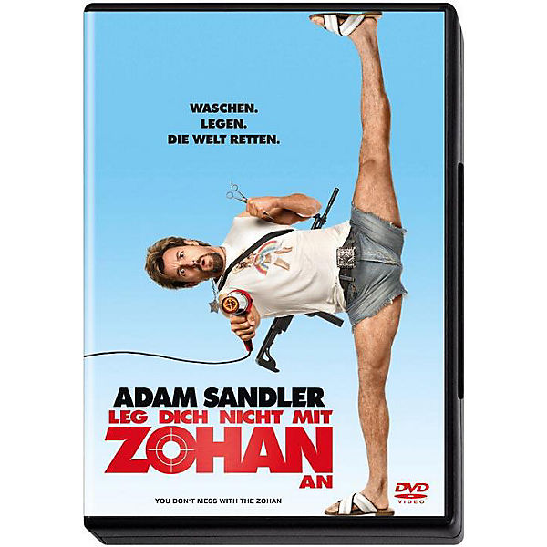 DVD Leg dich nicht mit Zohan an (Kinofassung)