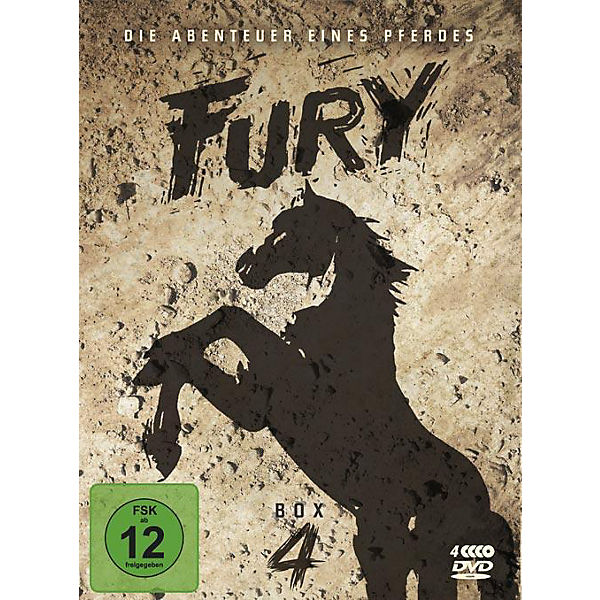 DVD Fury - Box 4
