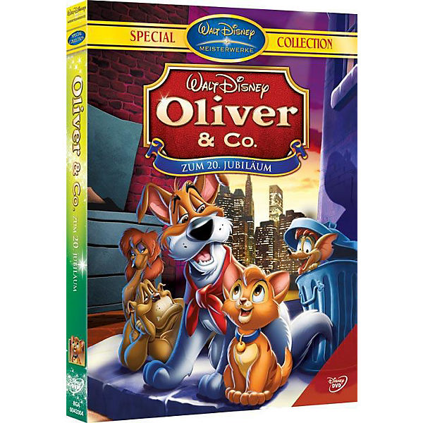 DVD Oliver & Co - Jubiläums-Edition