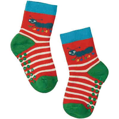 Baby Socken GRIPPY für Jungen, Doppelpack, Organic Cotton 2