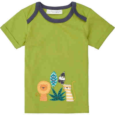 Baby T-Shirt TOBI für Jungen, Löwen, Organic Cotton