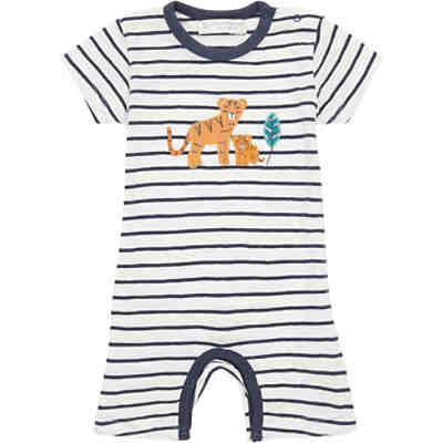 Strampler YOEKY für Jungen, Safari, Organic Cotton