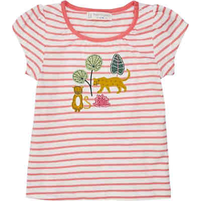 Baby T-Shirt GADA für Mädchen, Safari, Organic Cotton
