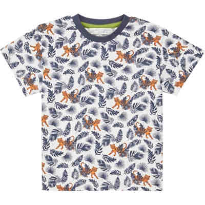 T-Shirt JANNIS für Jungen, Safari, Organic Cotton
