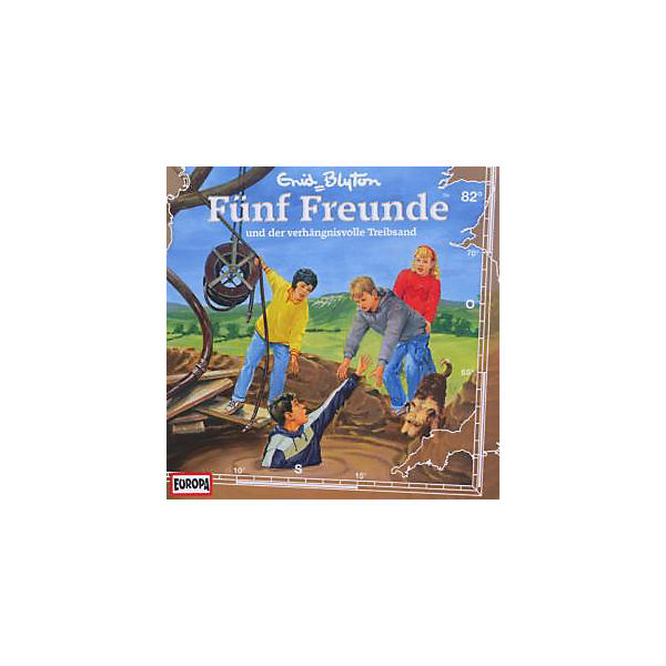 CD Fünf Freunde 82 - und der verhängnisvolle Treibsand