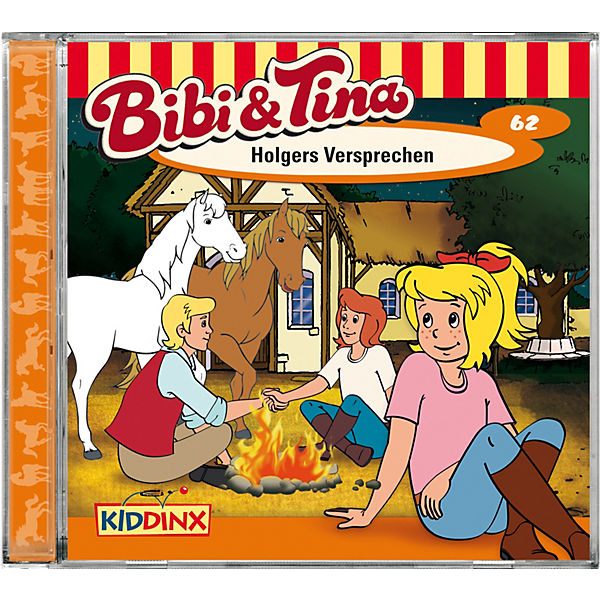 CD Bibi & Tina 62 - Holgers Versprechen