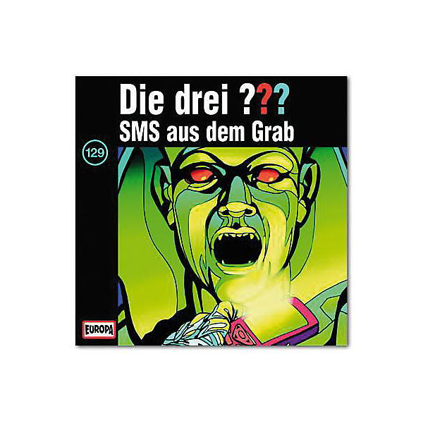 CD Die Drei ??? 129 - SMS aus dem Grab