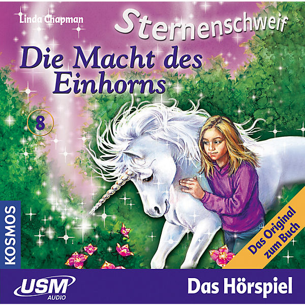 CD Sternenschweif 08 - Die Macht des Einhorns