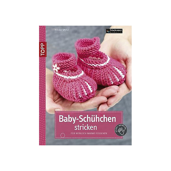 Baby-Schühchen stricken