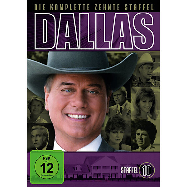 DVD Dallas - Staffel 10 (3 Discs)