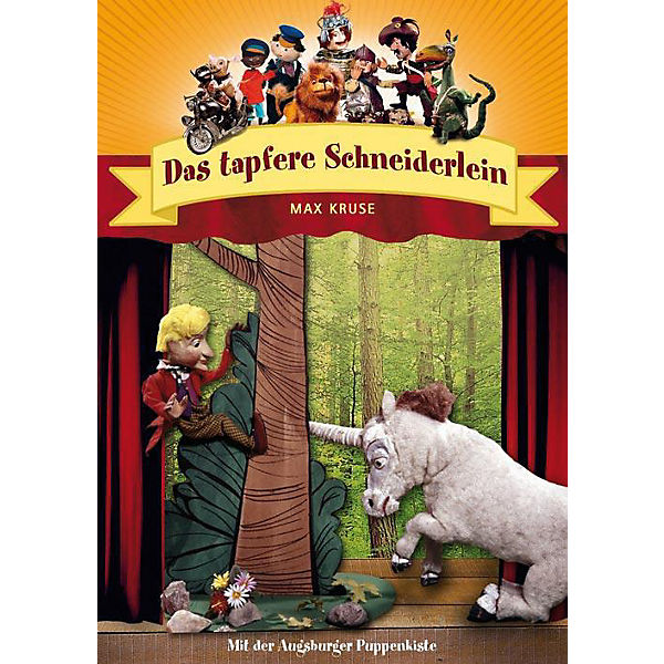 DVD Augsburger Puppenkiste - Das tapfere Schneiderlein