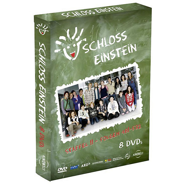 DVD Schloss Einstein - Season 11 (8 DVDs)