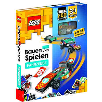 LEGO® - Bauen und Spielen - Fahrzeuge, m. 1 Beilage