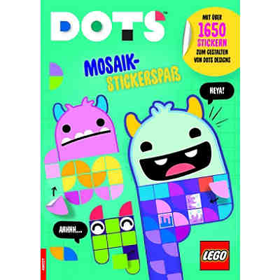 LEGO® - DOTS - Mosaik-Stickerspaß, m. 1 Beilage