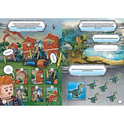 LEGO® Jurassic World - Rätselspaß für Dinofans, m. 1 Beilage 2