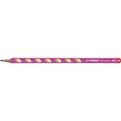 Dreikant-Bleistift EASYgraph Start Set Rechtshänder pink, 4-tlg. 2