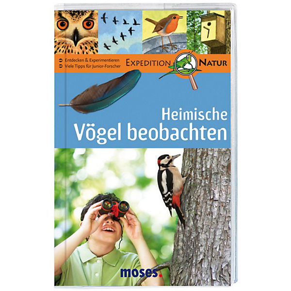Expedition Natur: Heimische Vögel beobachten