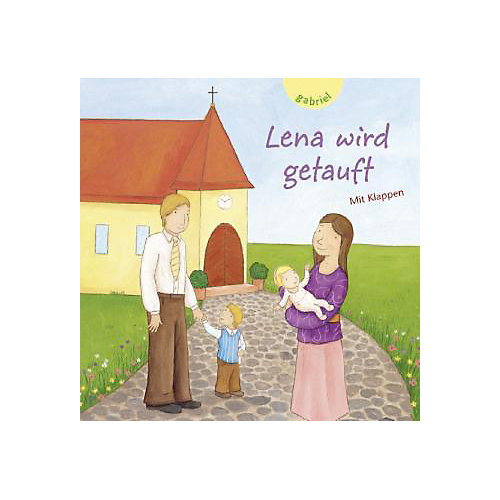 Buch - Lena wird getauft