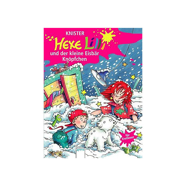 Hexe Lilli: Hexe Lilli und der kleine Eisbär Knöpfchen