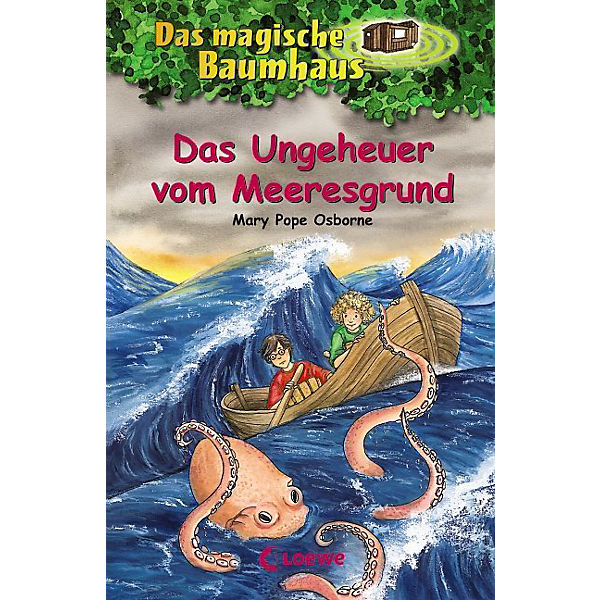 Das magische Baumhaus: Das Ungeheuer vom Meeresgrund