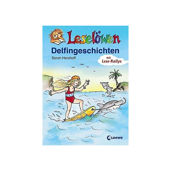 Leselöwen: Delfingeschichten
