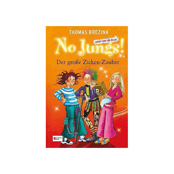 No Jungs!: Der große Zicken-Zauber
