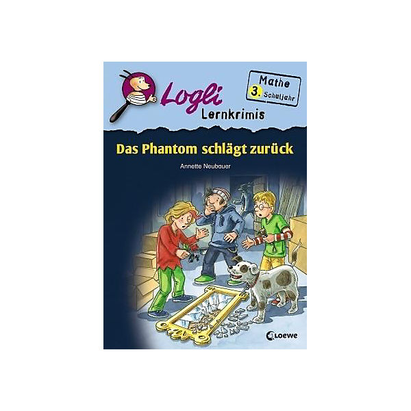 Logli Lernkrimis: Das Phantom schlägt zurück
