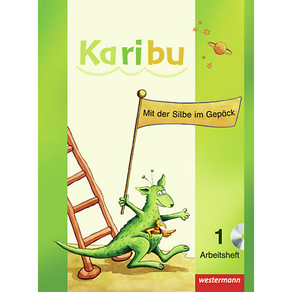 Karibu: Arbeitshefte Klasse 1, m. CD-ROM