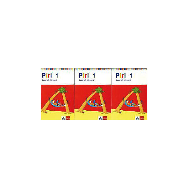 Piri, Fibel: 1. Schuljahr, 3 Lesehefte (auch für östliche Bundesländer)